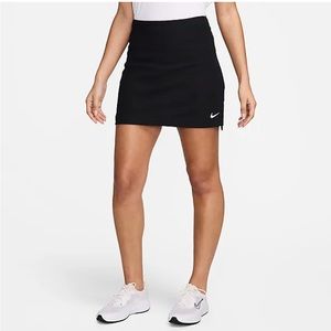 Nike Golf Tour Performance Dri-fit black skirt with box pleat back size XL